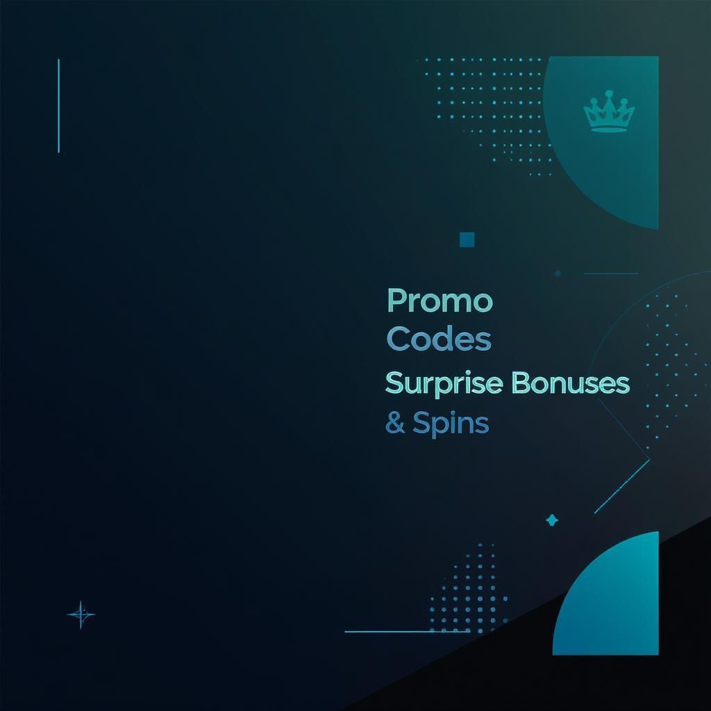 Promo Codes: Surprise Bonuses & Spins